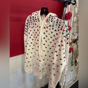 Colorful Patterned Hoodie